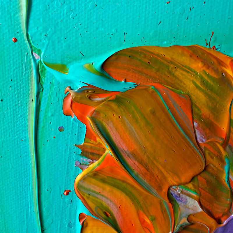 Little Flower #4, original