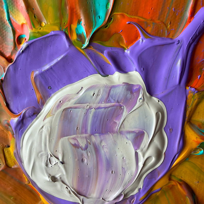 Little Flower #4, original