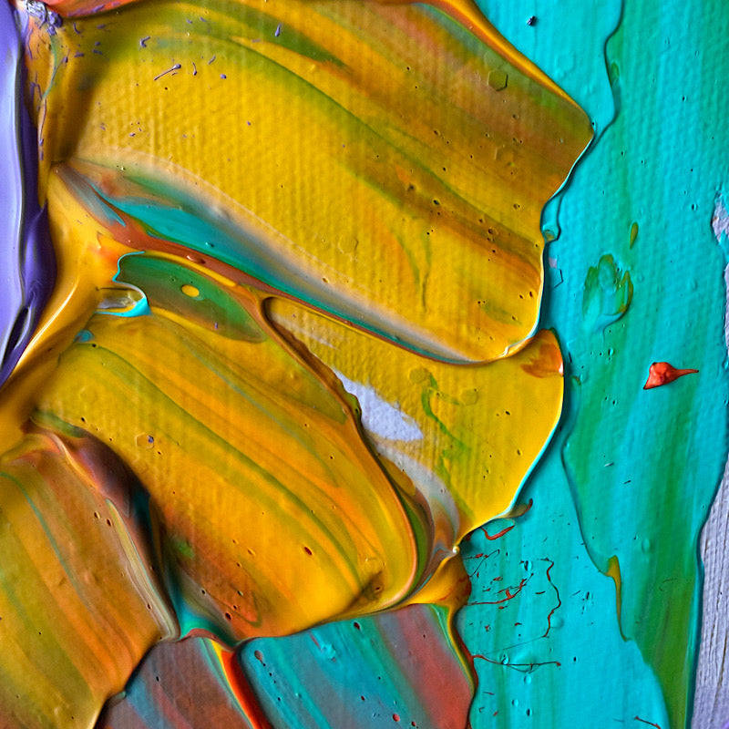 Little Flower #4, original