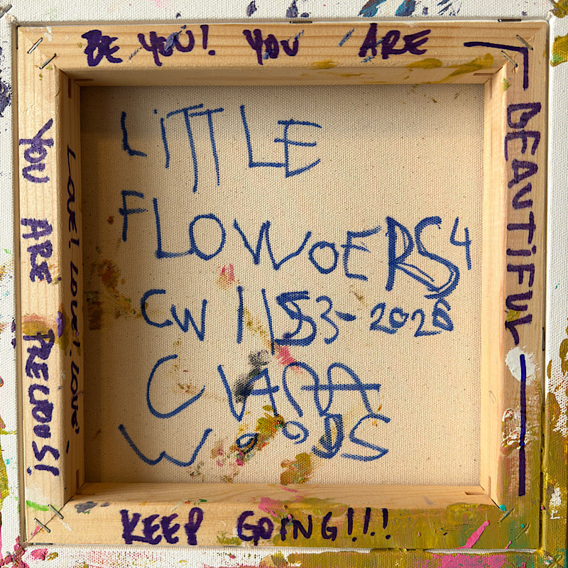 Little Flower #4, original