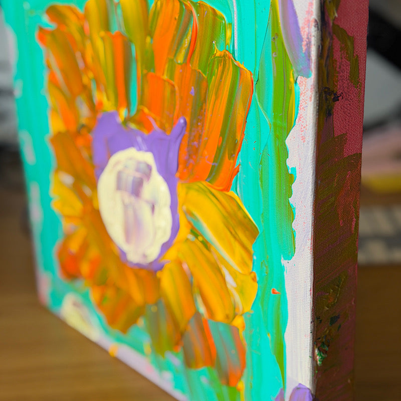 Little Flower #4, original