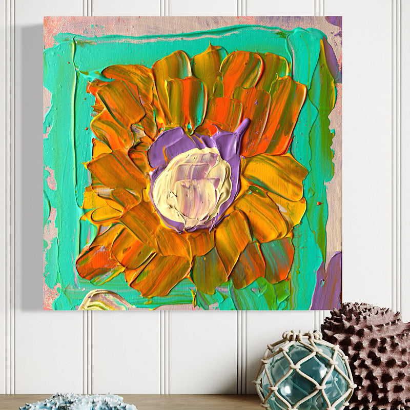 Little Flower #4, original