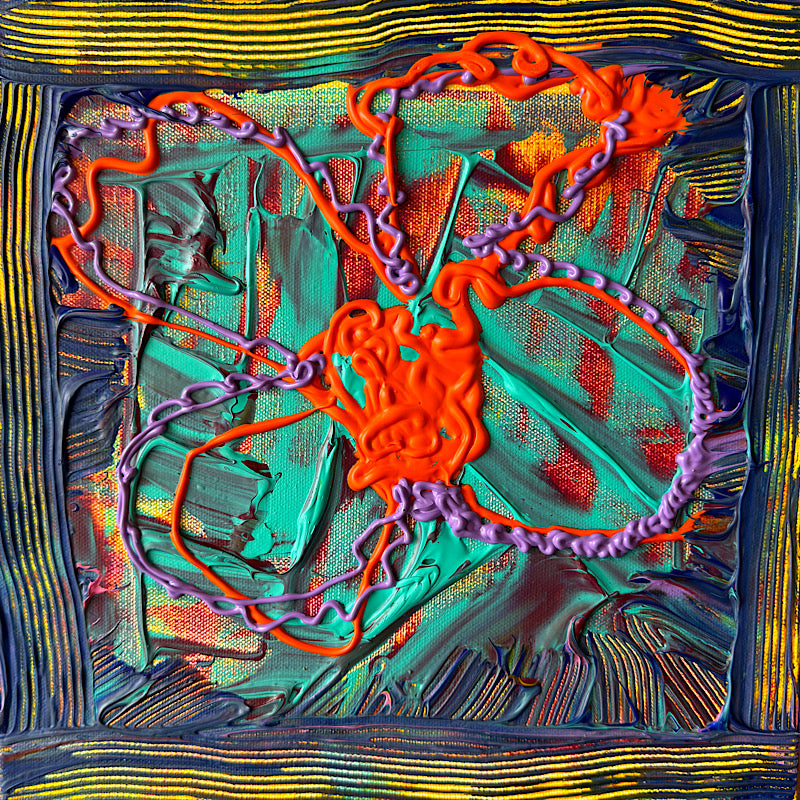 Little Flower #5, original