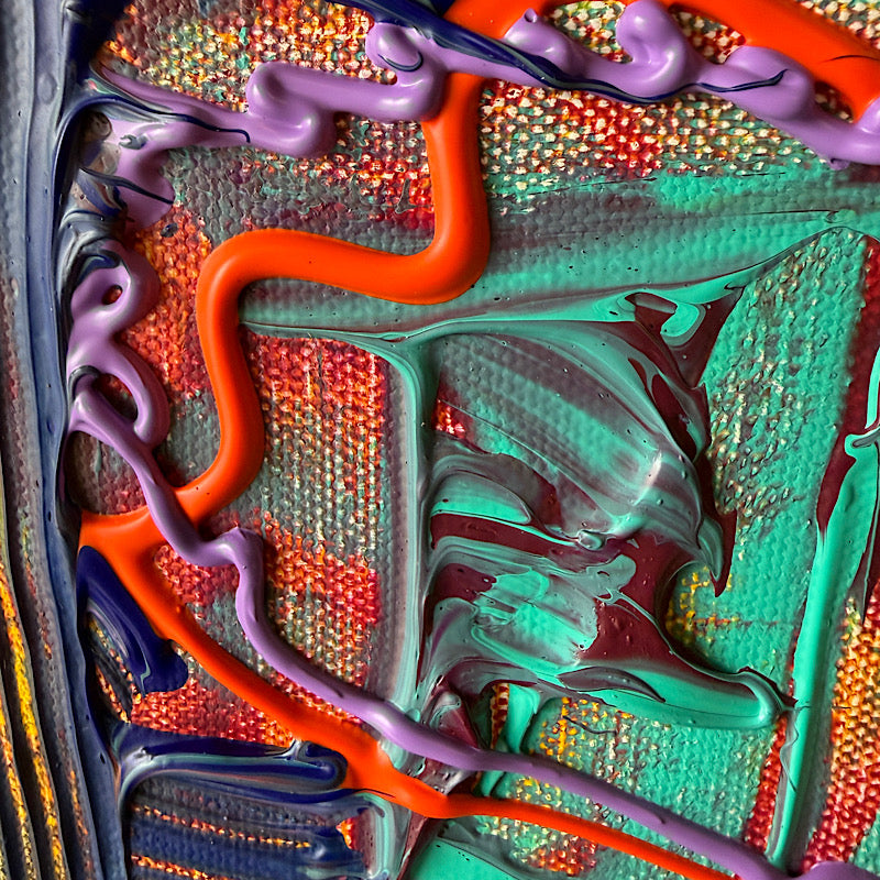 Little Flower #5, original