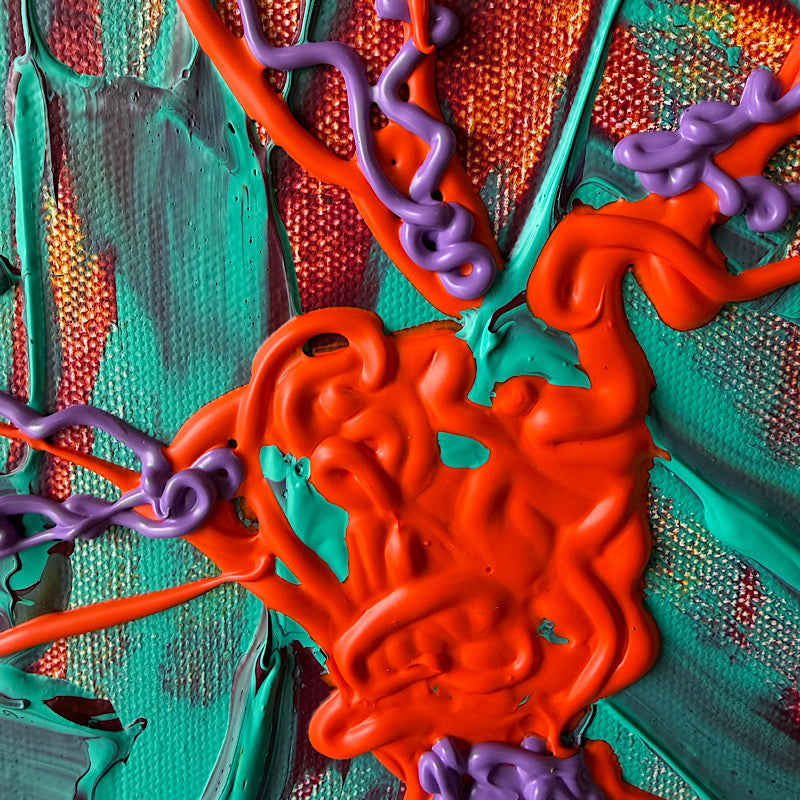 Little Flower #5, original