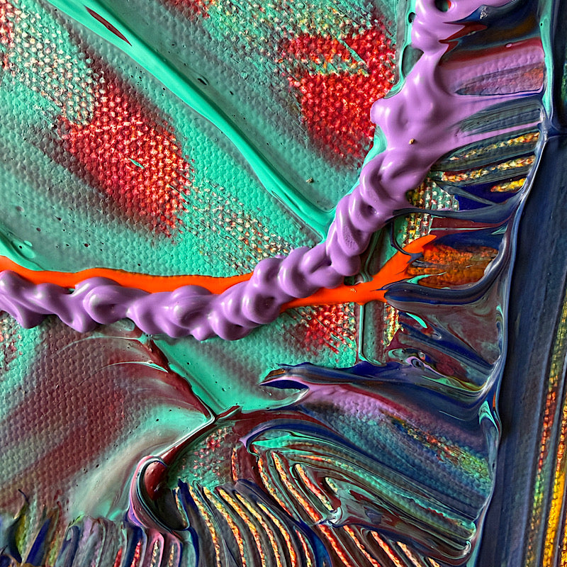 Little Flower #5, original