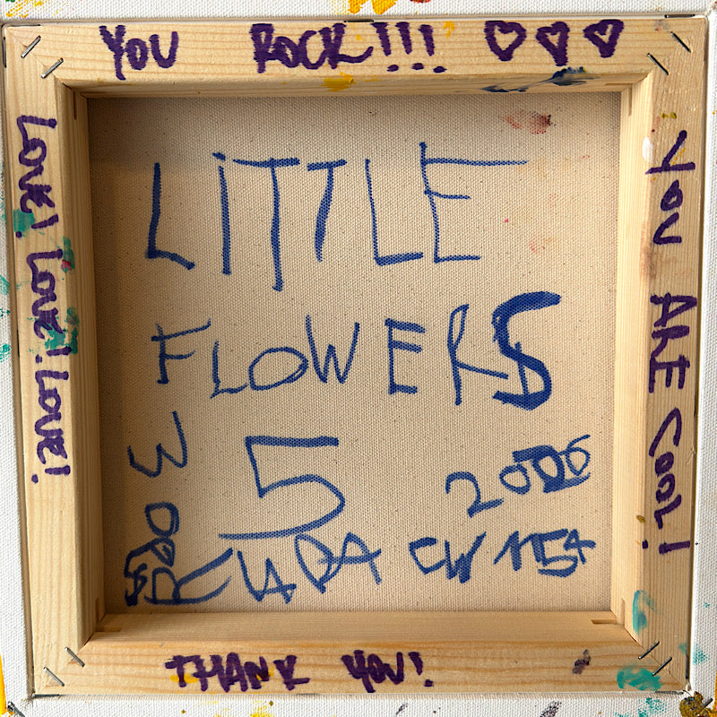 Little Flower #5, original