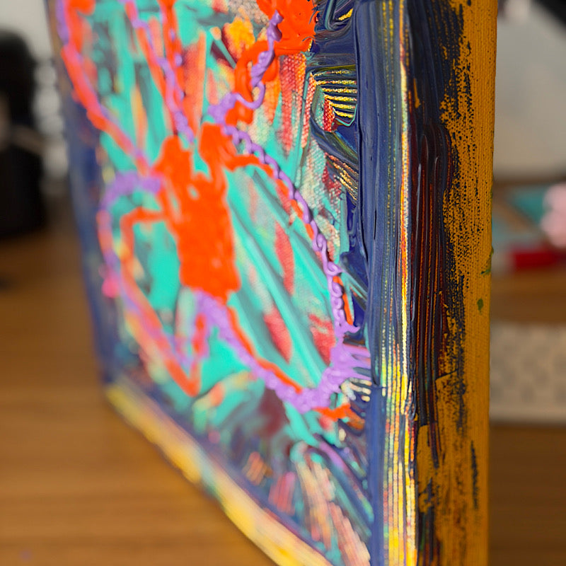 Little Flower #5, original