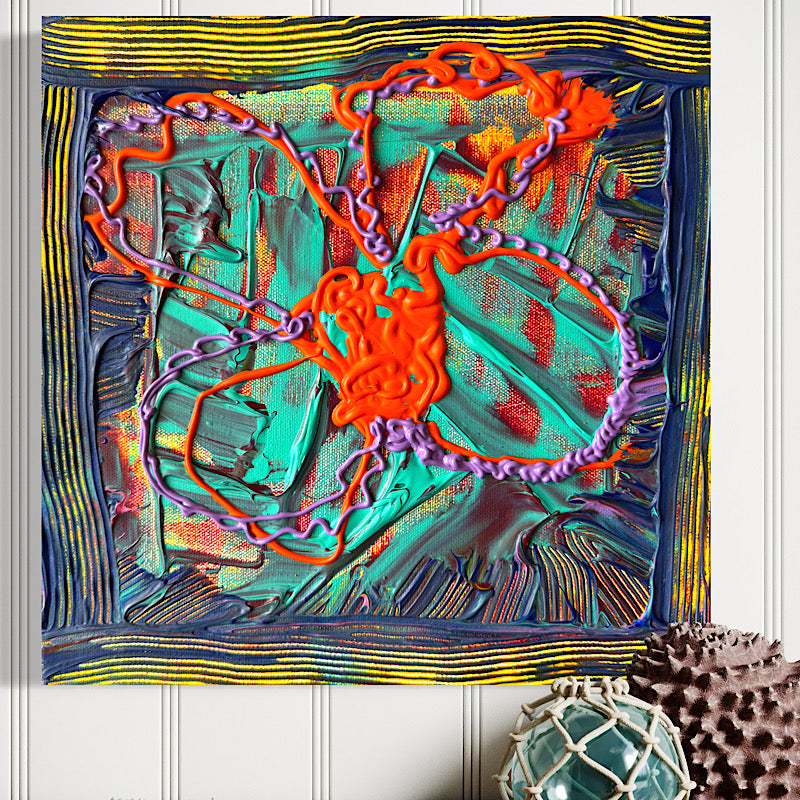 Little Flower #5, original