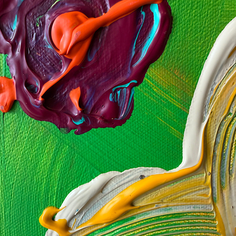 Little Flower #6, original