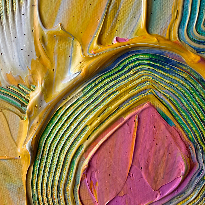 Little Flower #6, original