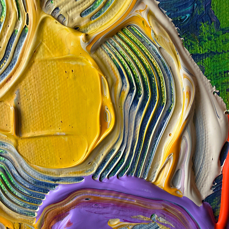 Little Flower #6, original