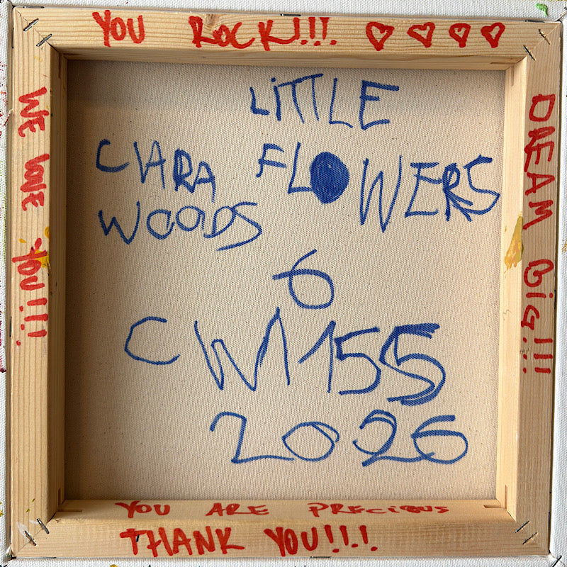 Little Flower #6, original