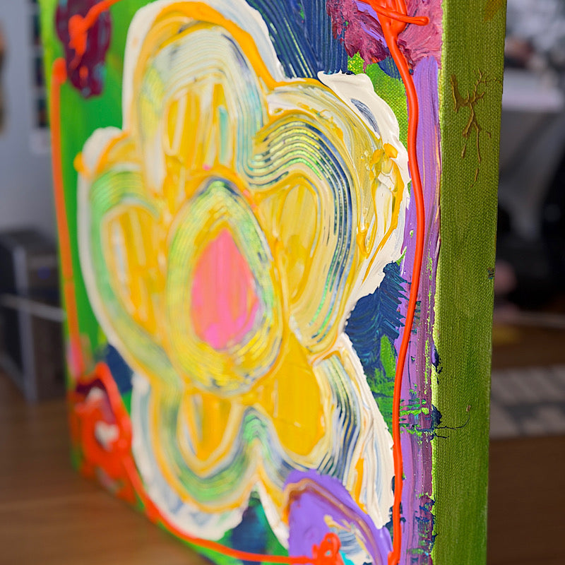 Little Flower #6, original