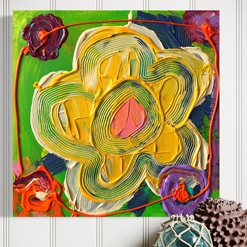 Little Flower #6, original