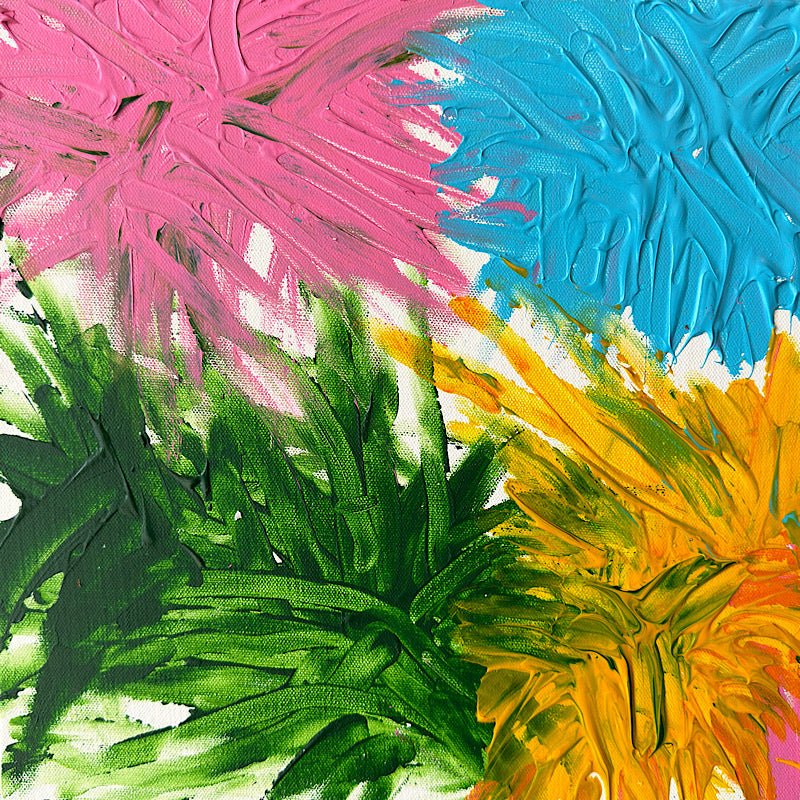 Little Flower #7, original