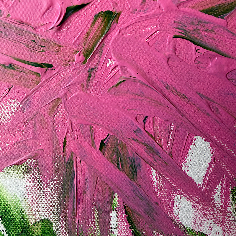 Little Flower #7, original