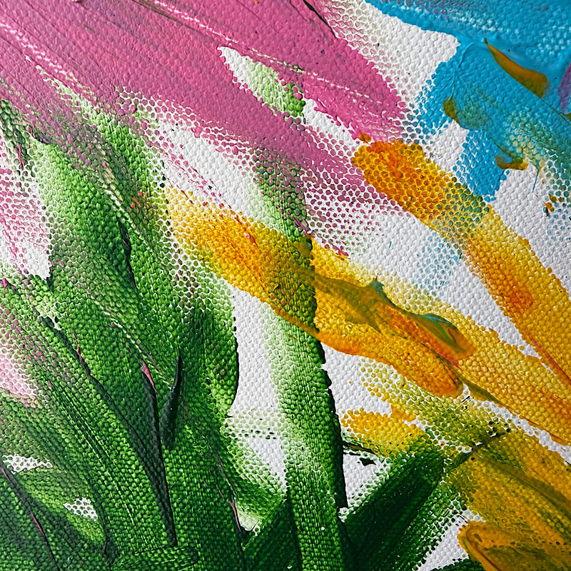 Little Flower #7, original