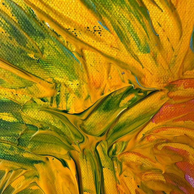 Little Flower #7, original