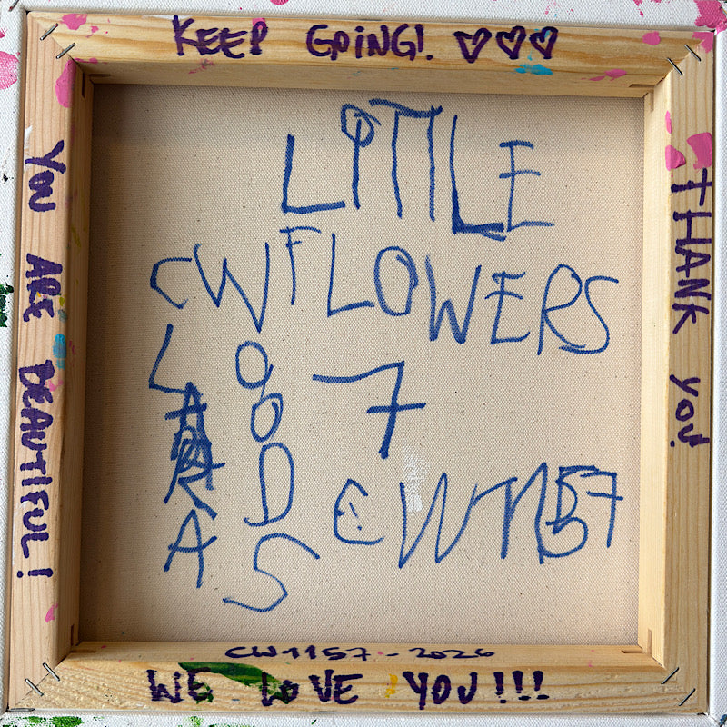 Little Flower #7, original