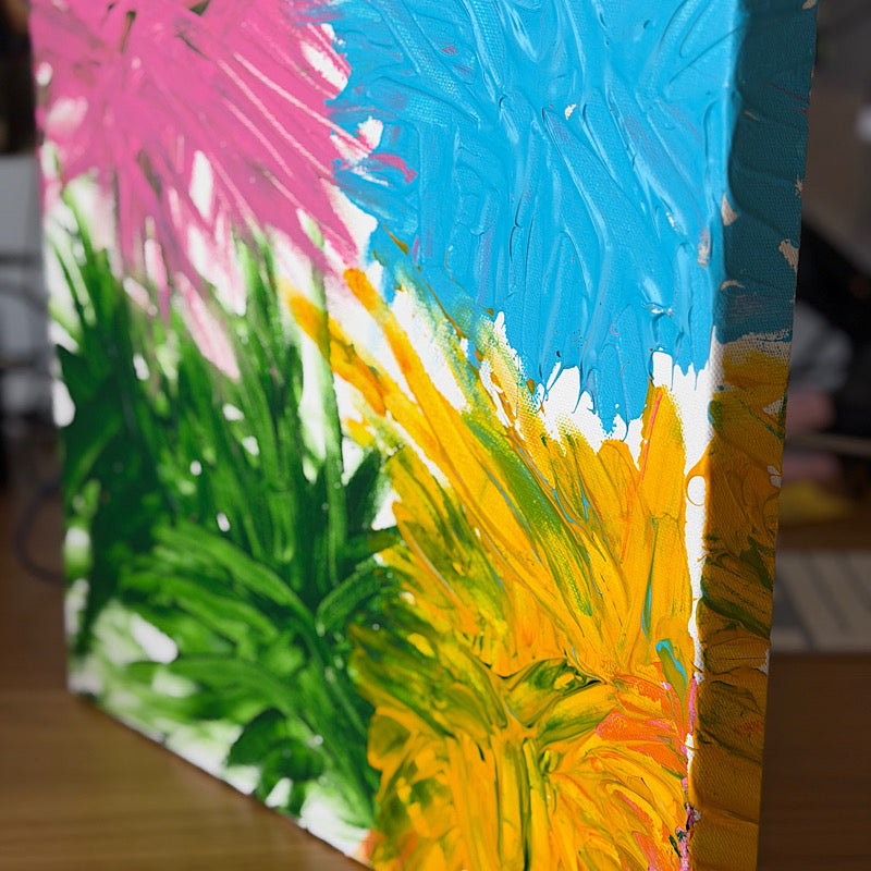 Little Flower #7, original