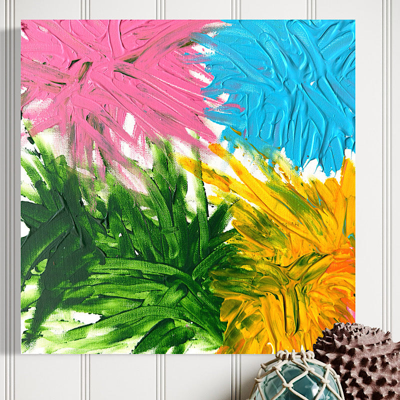 Little Flower #7, original