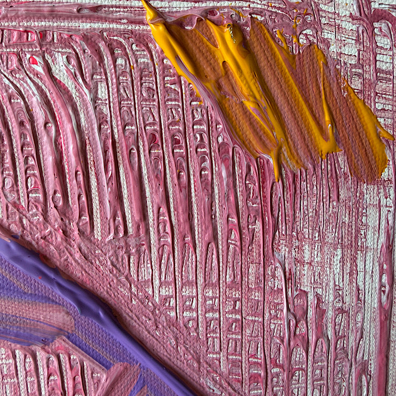 Little Flower #8 original