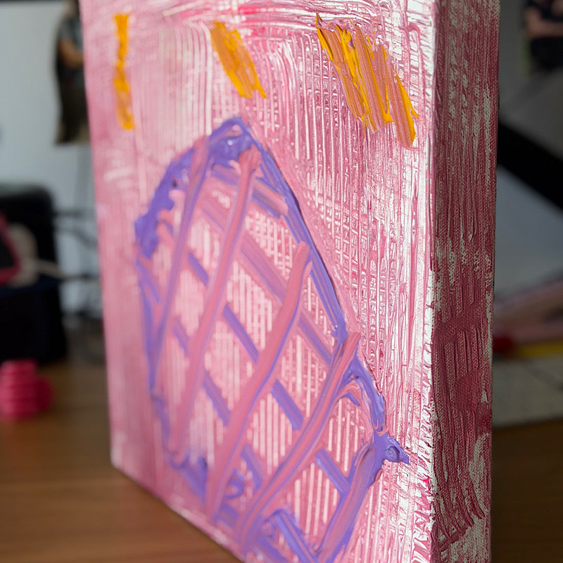 Little Flower #8 original