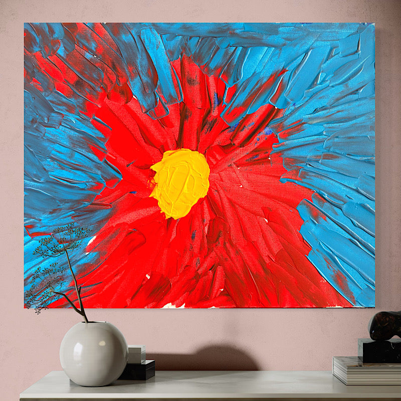 Flame, Original