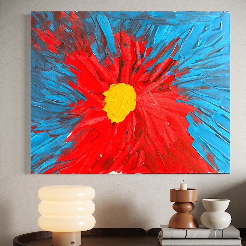 Flame, Original