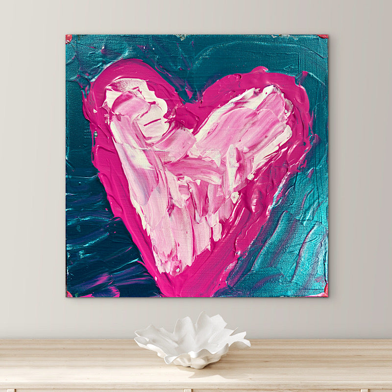 Pink Heart, Original