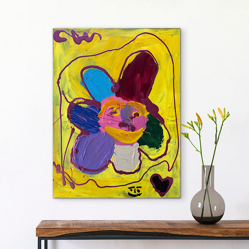 Happy Flower, Original