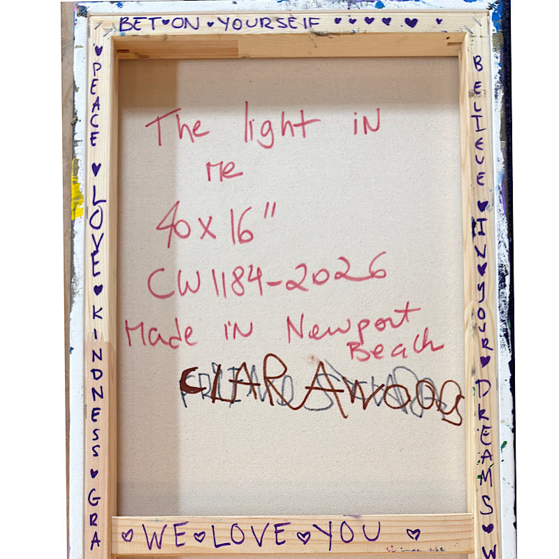 The Light in Me, Original