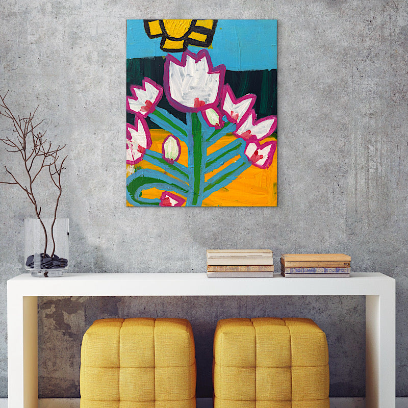 Tulips of Hope, Original
