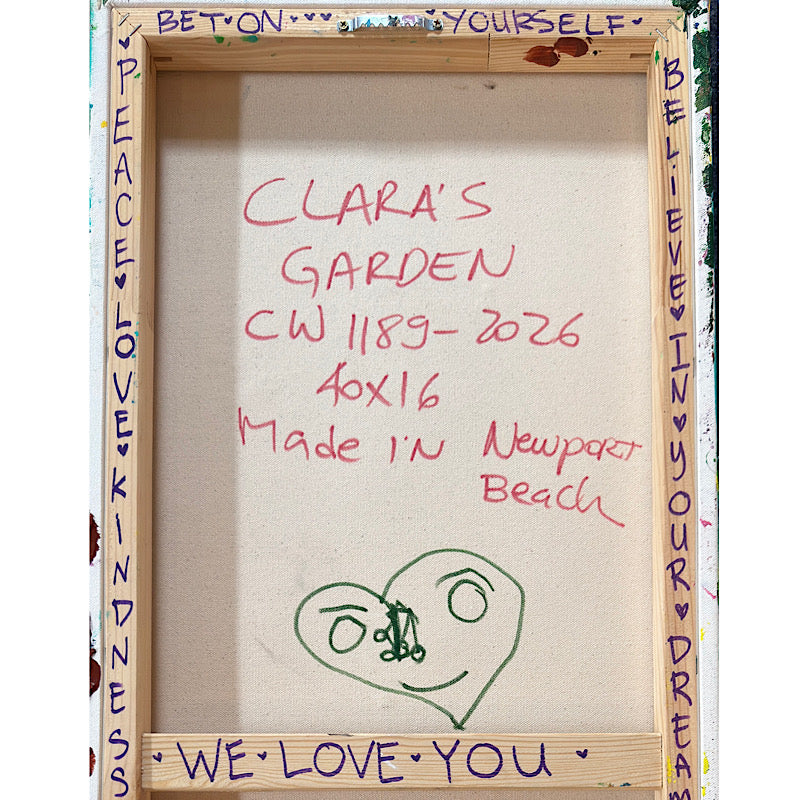 Clara's Garden, Original
