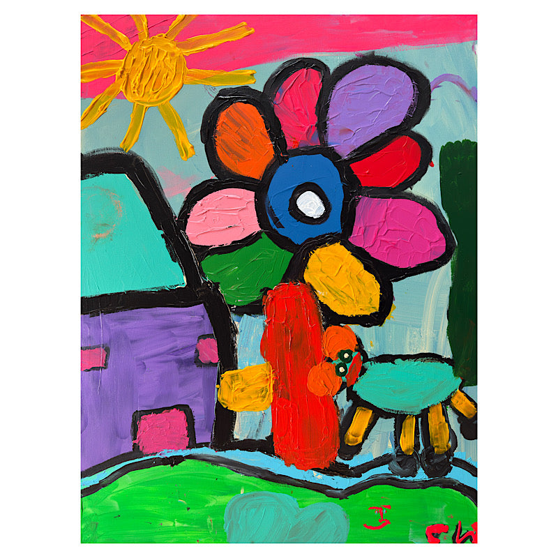 The Rainbow Flower, Original