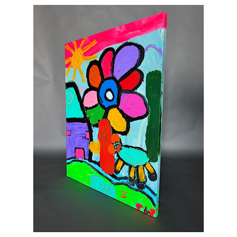The Rainbow Flower, Original