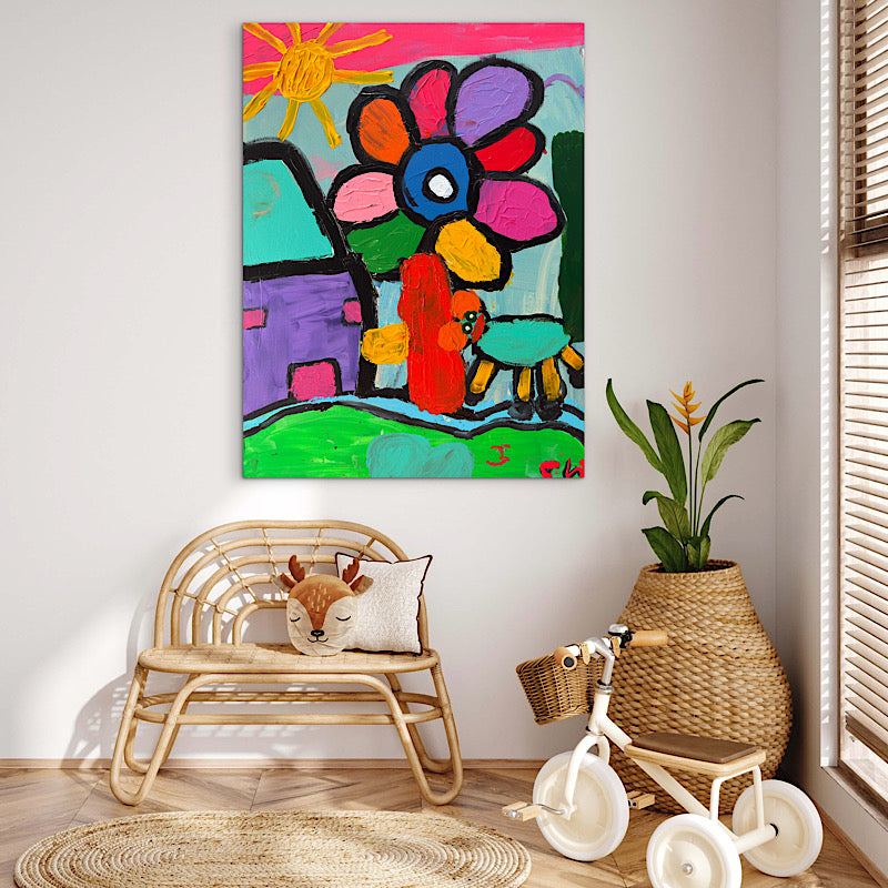 The Rainbow Flower, Original