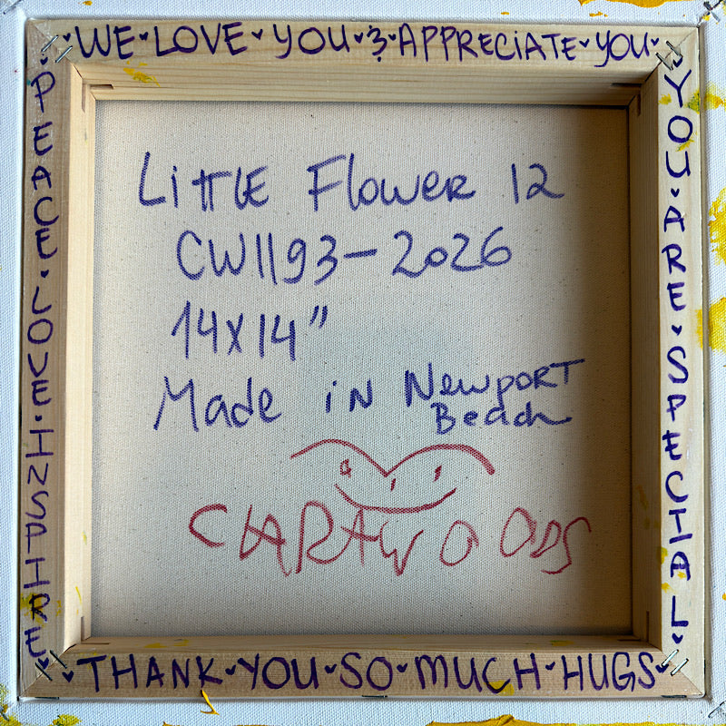 Little Flower #12, Original