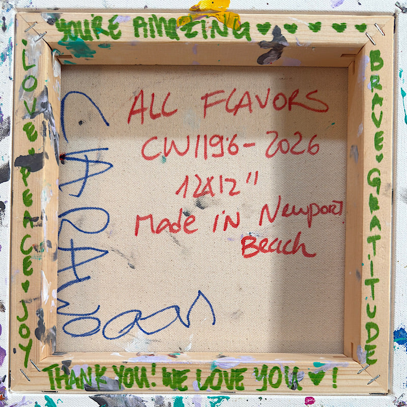All Flavors, Original