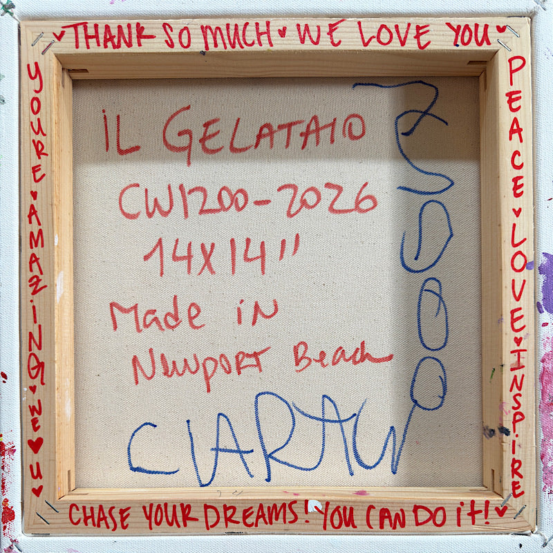 Il Gelataio, Original