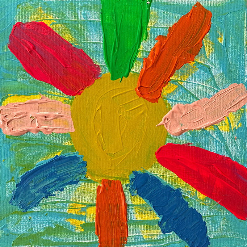 Little Rainbow 1, Original