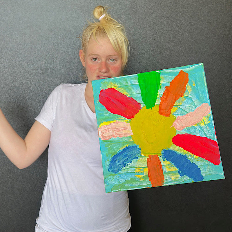 Little Rainbow 1, Original