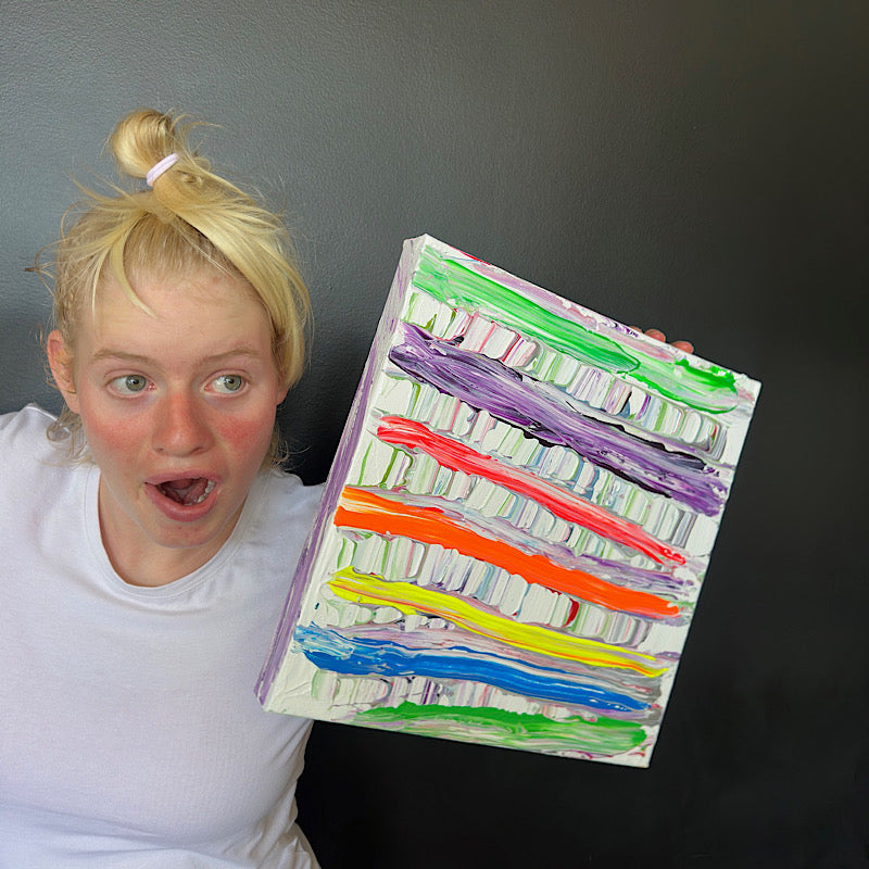 Little Rainbow 2, Original