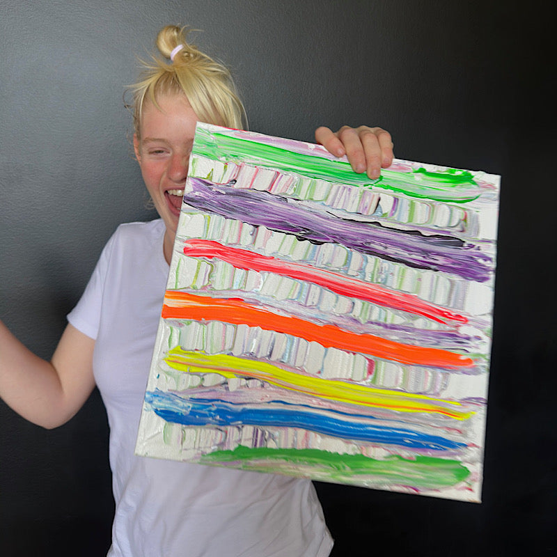 Little Rainbow 2, Original