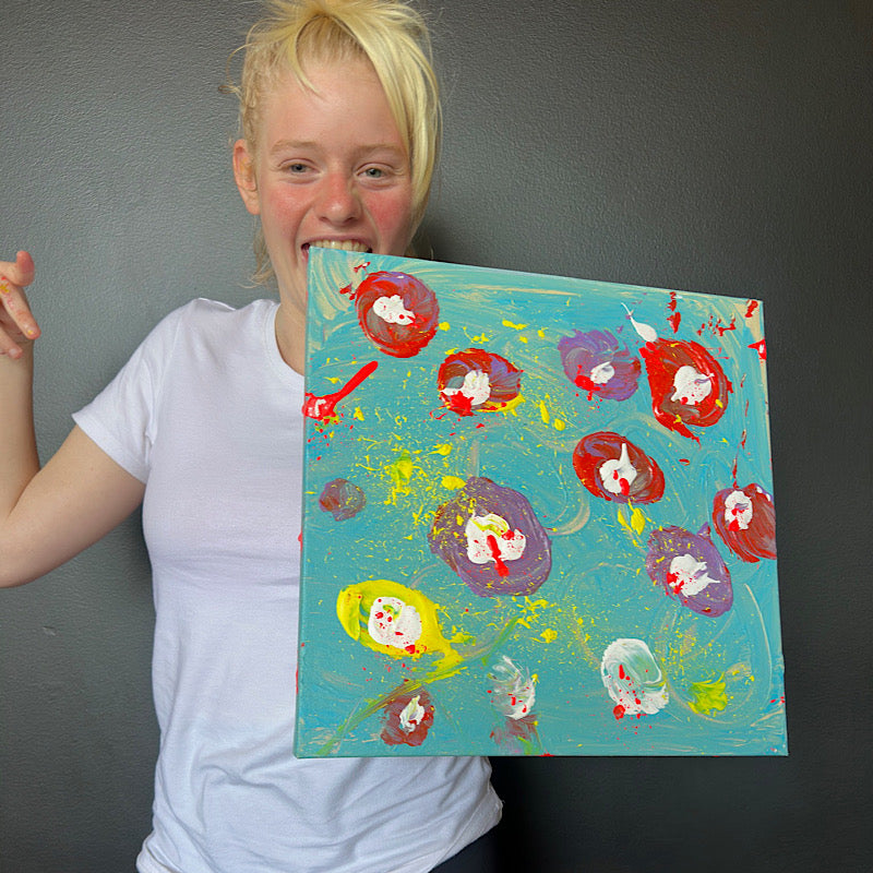 Little Rainbow 4, Original