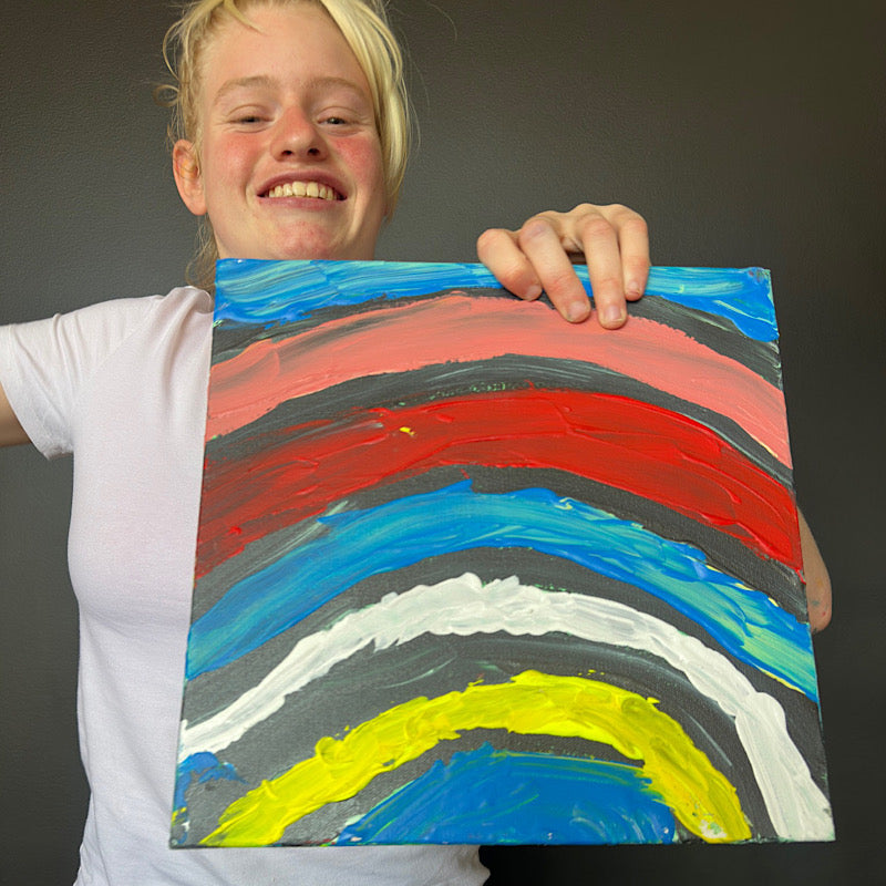 Little Rainbow 5, Original