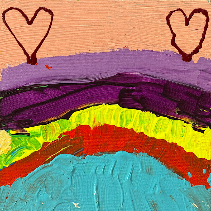 Little Rainbow 6, Original