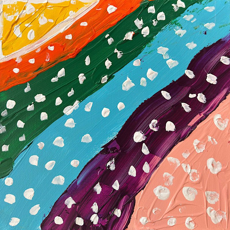 Little Rainbow 8, Original