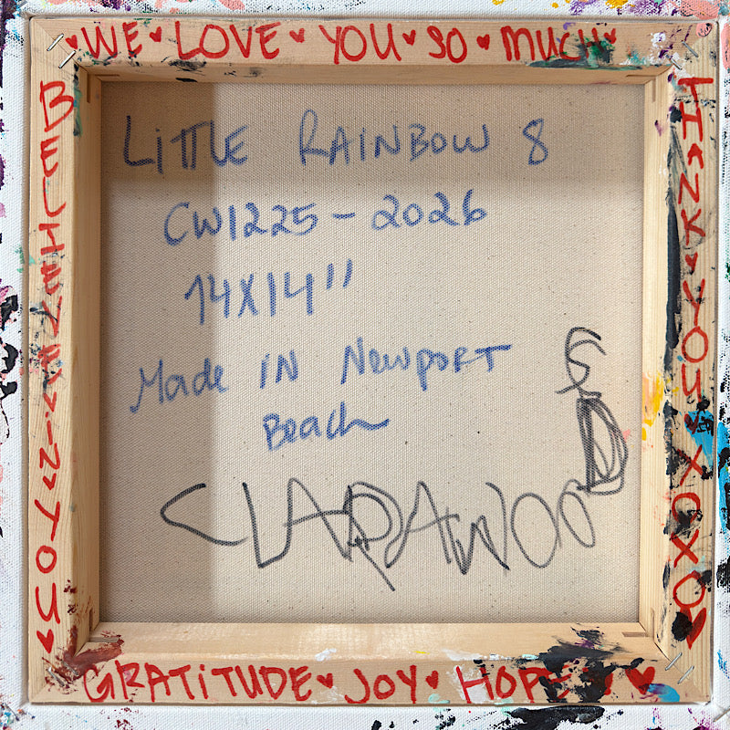 Little Rainbow 8, Original